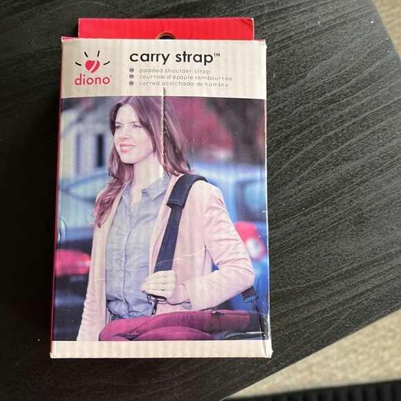 2/$20 Diono Radian Carry Strap - new in box - Picture 3 of 3